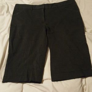 Express Dark Grey Dress shorts